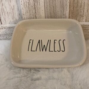 Rae Dunn Flawless Ceramic Trinket Dish